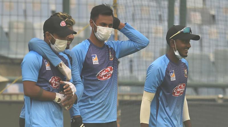 Two Bangladeshi players vomited due to Delhi pollution