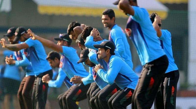 গোলাপি বলে বাজিমাত করতে এভাবেই অনুশীলন করছে বাংলাদেশ