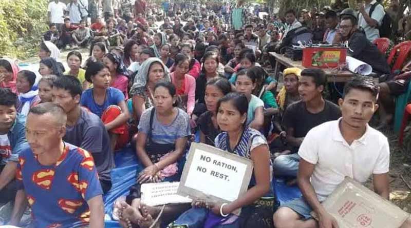 বন্ধ রেশন! ত্রিপুরায় ‘অনাহারে’ মৃত্যু ‘ব্রু’ উপজাতির ৪ জনের