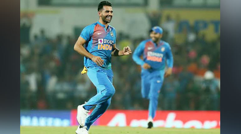 Deepak Chahar scored another hat-trick in domestic t20 match