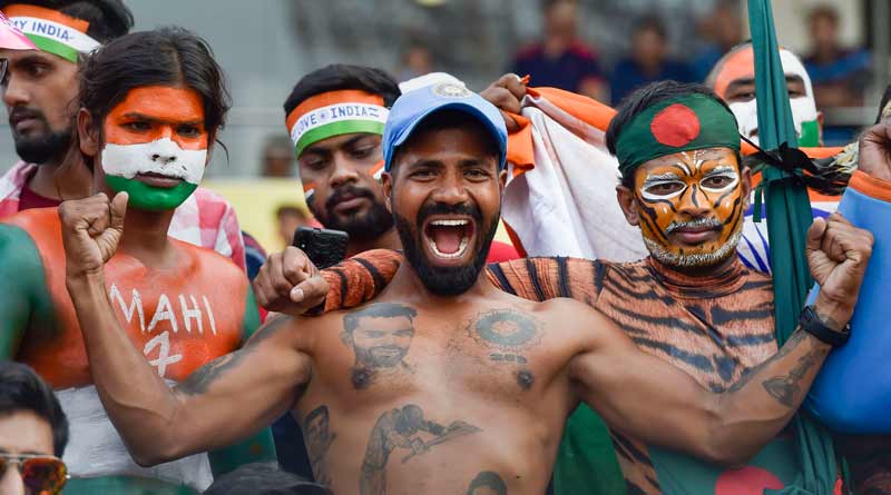 গোলাপি টেস্টে মাতোয়ারা কলকাতা, দেখুন ইডেনের নানা মুহূর্তের ছবি