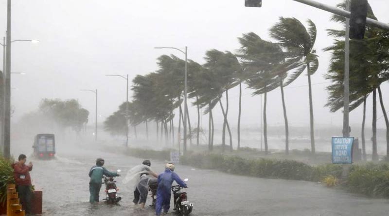 Heavy cyclonic storm Bulbul may hit in Bengal in next 48 hours