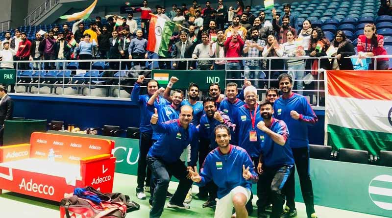 Davis Cup: India take 2-0 lead against Pakistan on first day