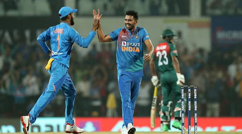 Deepak Chahar becomes second Indian to take T20I hat-trick