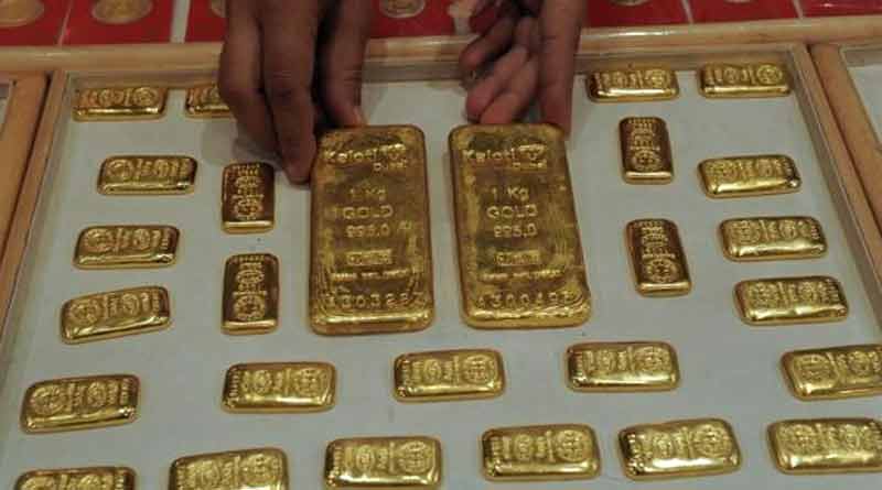 Gold bars of wight 1.8 kg worth 87 lakh found under the seats of Indigo flight coming from Dubai to Kolkata | Sangbad Pratidin