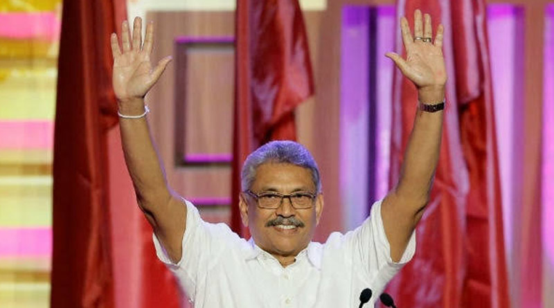 Gotabaya Rajapaksa applies for Green Card। Sangbad Pratidin