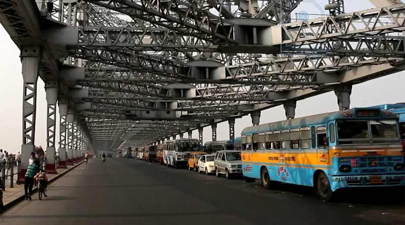 Kolkata Port Trust is worried about the health of Howrah Bridge
