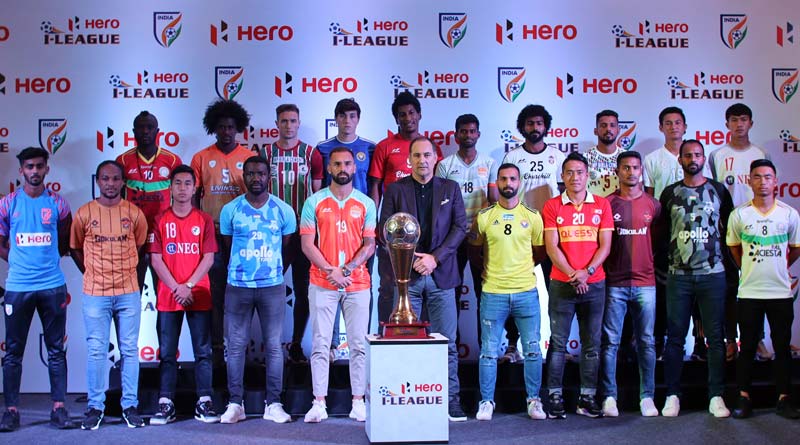 13th edition of Hero I-League to start from November 30