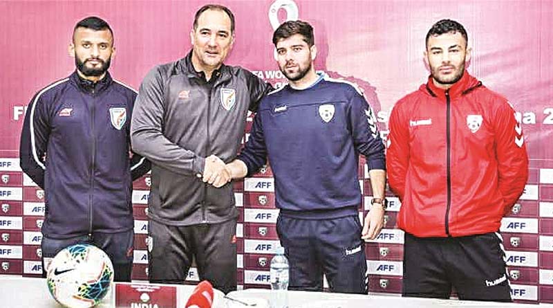 আফগানিস্তানের সঙ্গে ম্যাচে আজ জেতা ছাড়া কোনও রাস্তা নেই ভারতের
