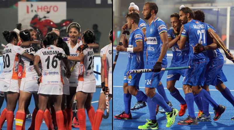 Indian Men and Women hocky team qualified for the 2020 Tokyo Olympics