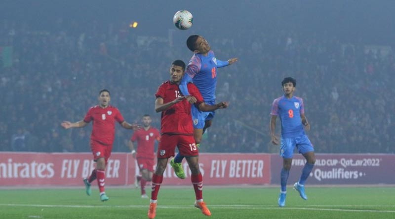2022 world cup qualifier: Afghanistan and India match ends with a draw