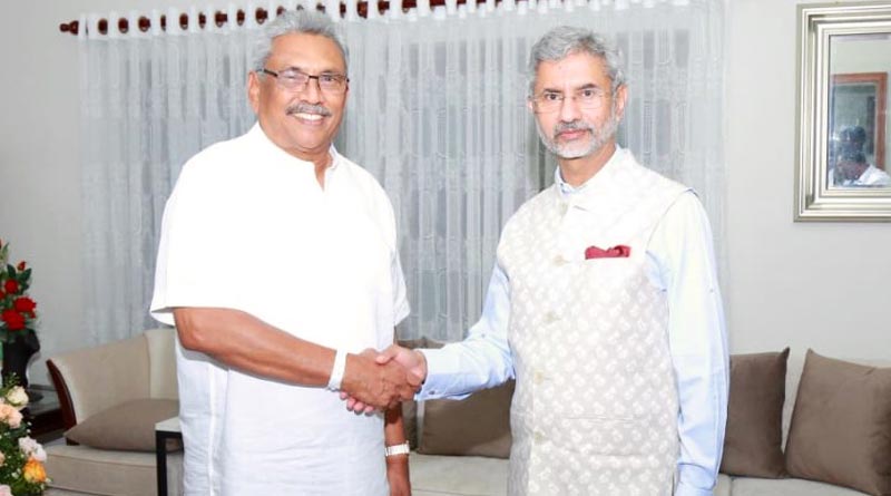 মসনদে ‘চিনপন্থী’ গোতাবায়া, পরিস্থিতি সামাল দিতে জয়শংকরকে পাঠাল উদ্বিগ্ন ভারত