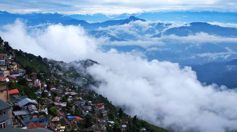 West Bengal government arranged tourism festival in Kurseong