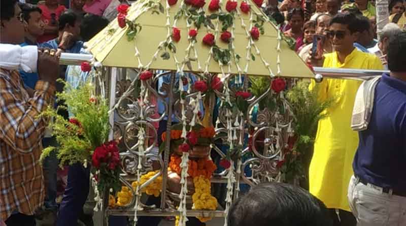 Jagadhatri Puja: Krishnagar goes feverish on Visarjan day