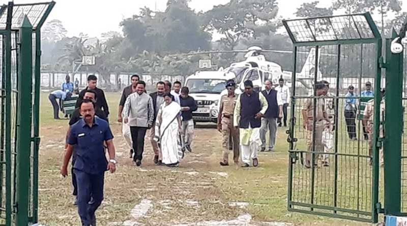 ‘তৃণমূলে একটাই গোষ্ঠী’, দলীয় কোন্দল রুখতে কোচবিহারের সভায় কড়া বার্তা মমতার