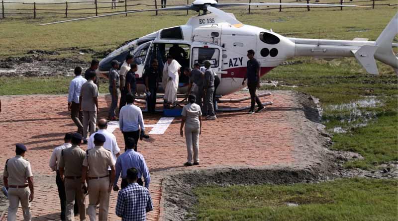Chief Minister Mamata Banerjee visits Kakdwip and Namkhana
