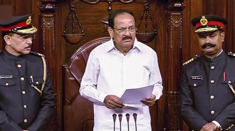 রাজ্যসভার মার্শালদের পোশাক নিয়ে তুঙ্গে বিতর্ক, পুনর্বিবেচনার নির্দেশ নায়ডুর