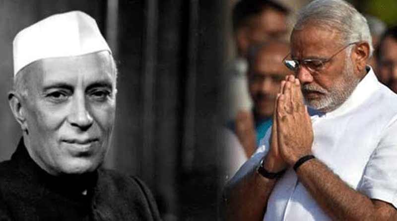 Congress blasts Modi govt for omitting Nehru from its Azadi celebration | Sangbad Pratidin
