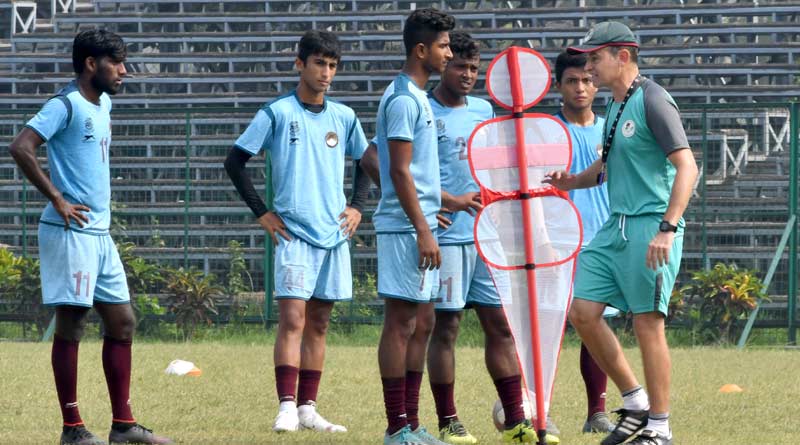 Mohun Bagan were held for a draw by Aizwal FC in Aizwal