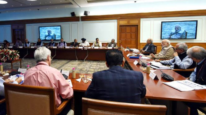 Prime Minister Narendra Modi chairs meeting on pollution
