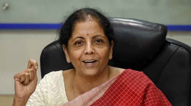 Nirmala Sitharaman in Forbes's world's 100 most powerful women's list