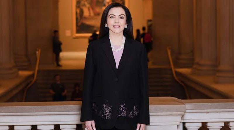 Nita Ambani elected to board of The Metropolitan Museum of Art