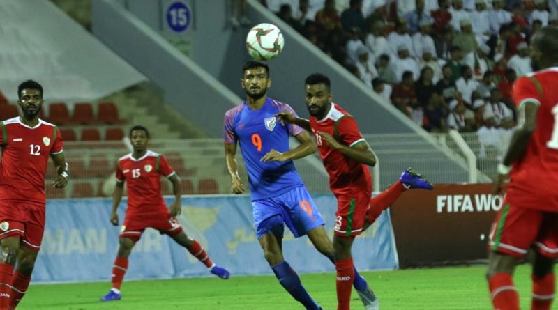 Oman Beats India in World Cup Qualifier at Muscat
