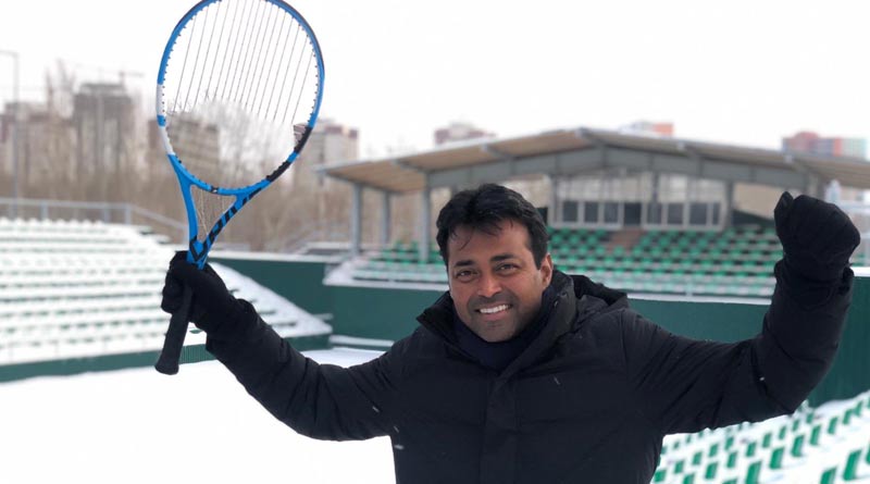 Indian tennis star Paes breaks his own Davis Cup record