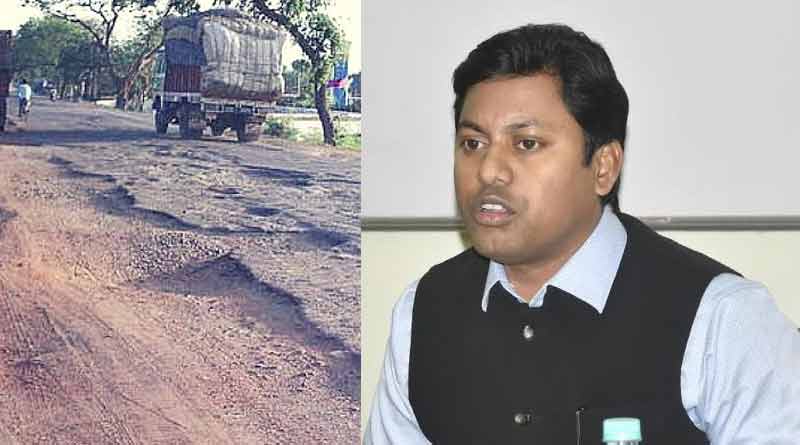 “রাস্তা ভাল হলেই বেশি দুর্ঘটনা হয়”, হাস্যকর মন্তব্য বিজেপি সাংসদের