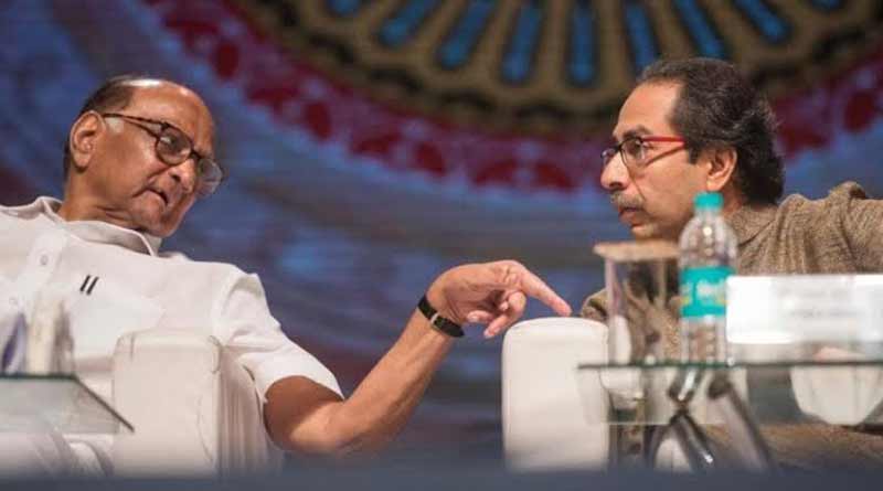Uddhav Thackeray and NCP leader have spoken on the phone
