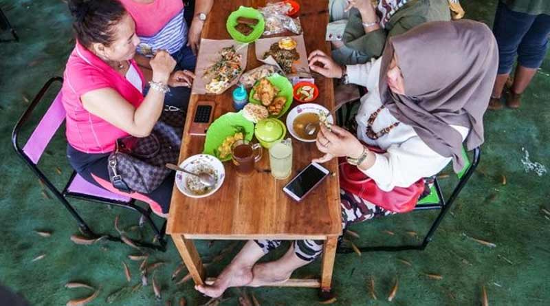 Indonesian restaurant offers pedicure with launch or dinner