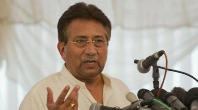 Musharraf admits training Kashmiris in Pakistan to fight against India