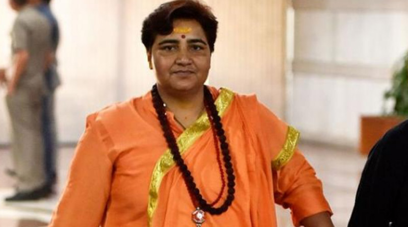 BJP MP Pragya Thakur claims drink cow urine every day, so don't have Covid-19| Sangbad Pratidin