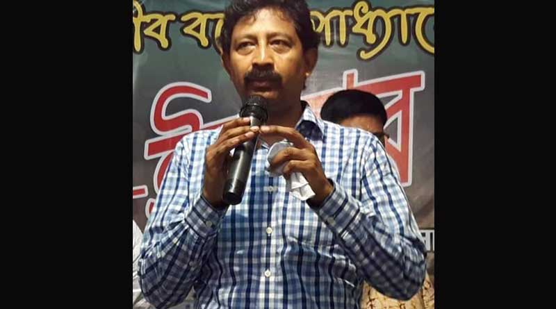 পাখির চোখ উপনির্বাচন, নিজে গান বেঁধে কালিয়াগঞ্জে প্রচার মন্ত্রী রাজীবের