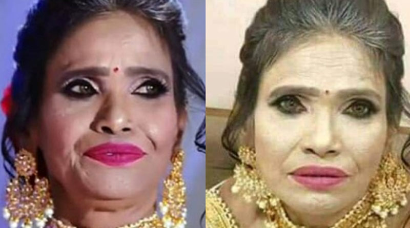 Ranu Mondal's viral make-up picture is fake, says salon