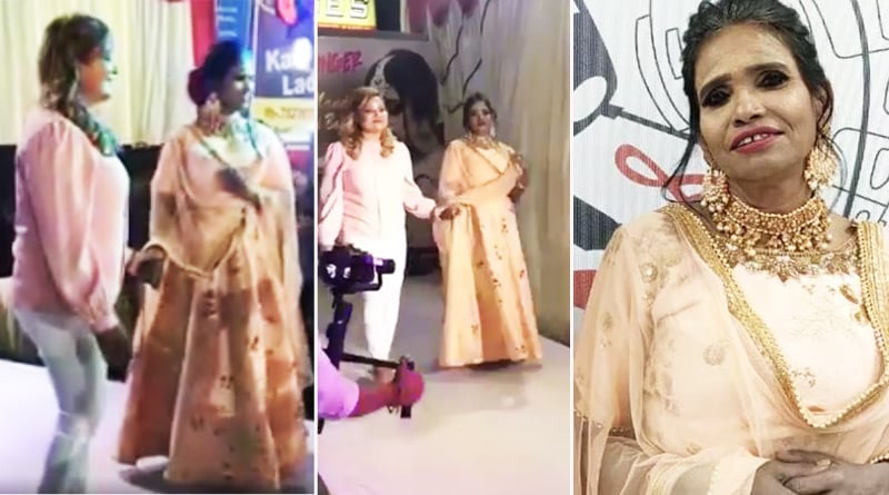 Netizen slams again the Ranu Mondal by seeing her ramp walk