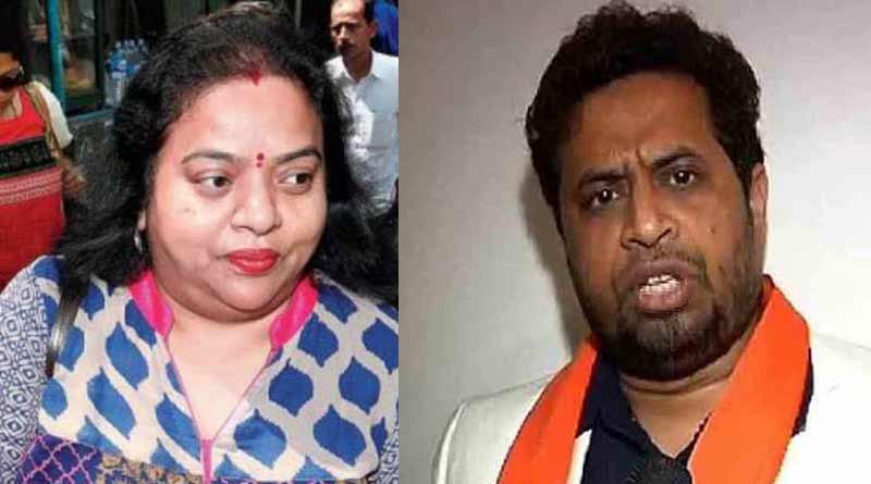 সাংসদ সৌমিত্র খাঁর সঙ্গে আড্ডা রত্নার, তুঙ্গে বিজেপি যোগের জল্পনা