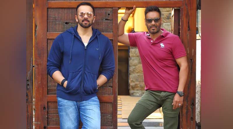 Director Rohit Shetty and Actor Ajay Devgn announce Golmaal Five