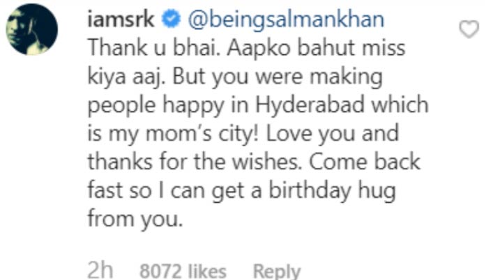 SRK post