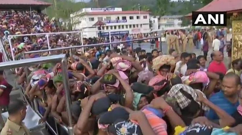 Sabarimala temple opens for prayers day after police sends back women