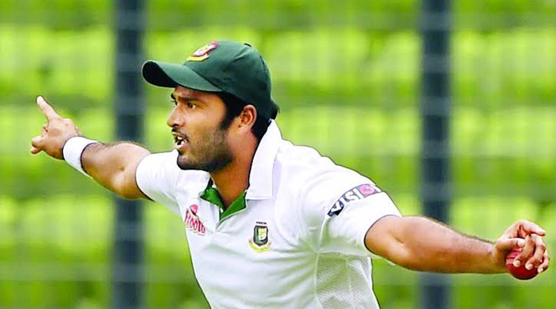 Bangladesh Cricketer Shahadat Hossain Physically Assaults Teammate