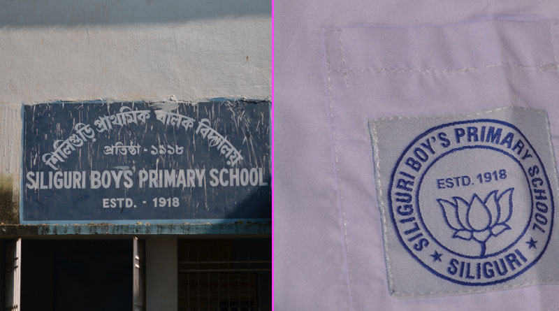 Controversy jolts Siliguri Primary School as it changed logo as lotus