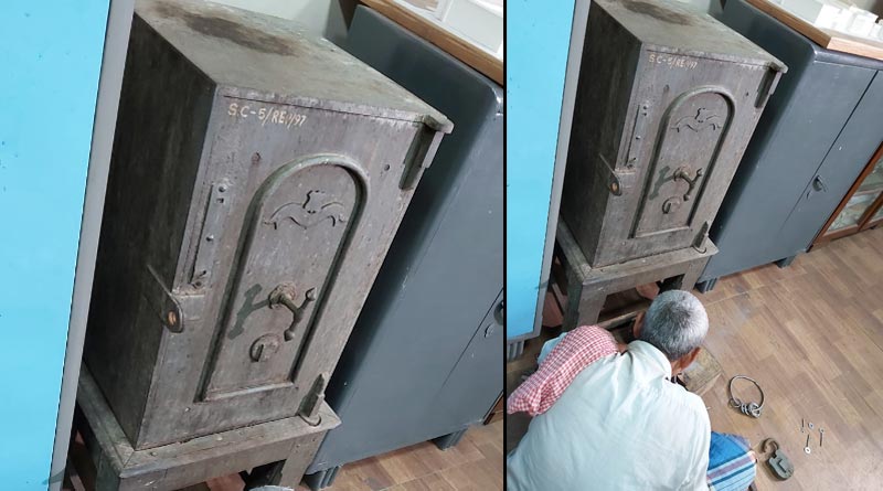 200-year-old locker found in Kolkata's Sanskrit University