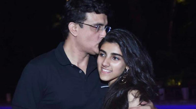 BCCI President Sourav Ganguly gets trolled by daughter Sana
