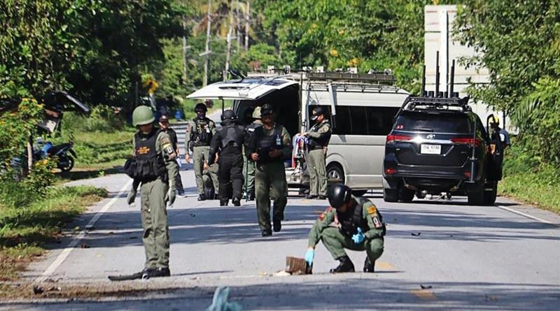 15 people killed in attack in Thailand's Yala province