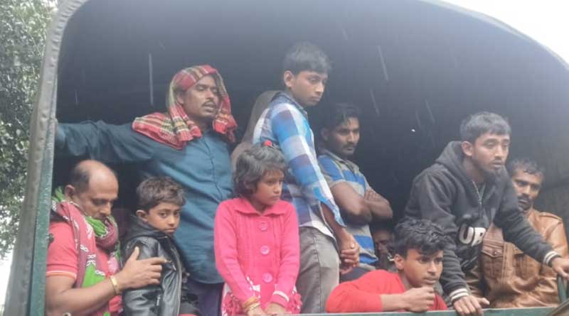 NRC আতঙ্ক, কাজ ছেড়ে ফেরার পথে বনগাঁ সীমান্ত থেকে ধৃত শতাধিক অনুপ্রবেশকারী