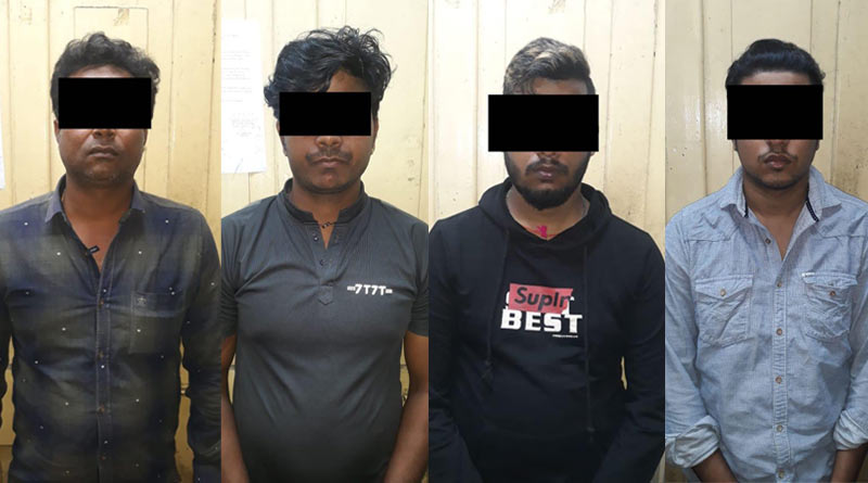 Cricket betting racket busted in Kolkata. four arrested