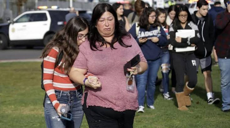 Shootout in California school leaves two dead, gunman nabbed
