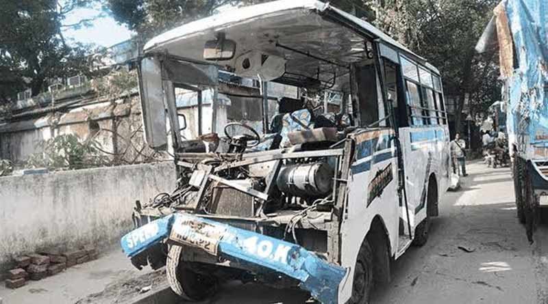 Chitpur school bus don't have proper papers, says police