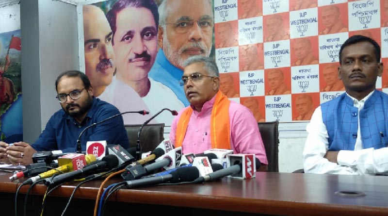 BJP will organise pro CAA rally on Dec 23, announces Dilip Ghosh